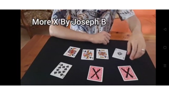 More X by Joseph B