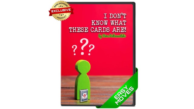 I Don't Know What These Cards Are by Tom Dobrowolski