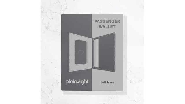 Passenger Wallet by Jeff Prace