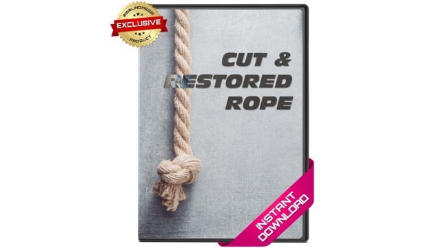 Cut & Restored Rope by Liam Montier