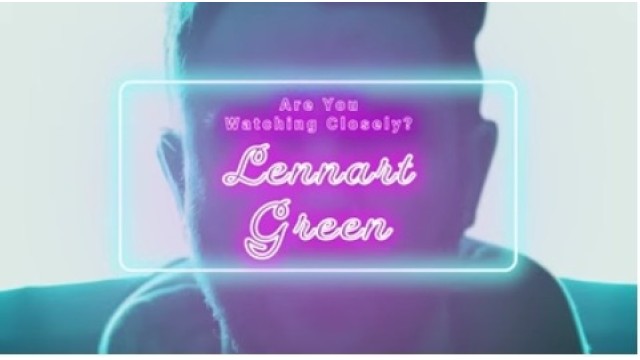 Are You Watching Closely Lennart Green 2 by Benjamin Earl