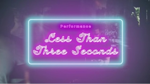 Less Than 3 Seconds by Benjamin Earl