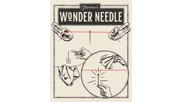 Wonder Needle by Tannen's Magic