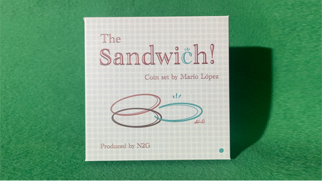 The Sandwich! Coin Set by Mario Lopez