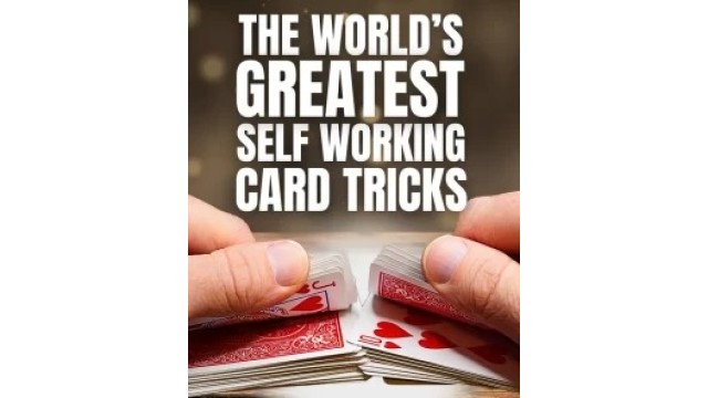 The Worlds Greatest Self Working Card Tricks By Matt Mcgurk