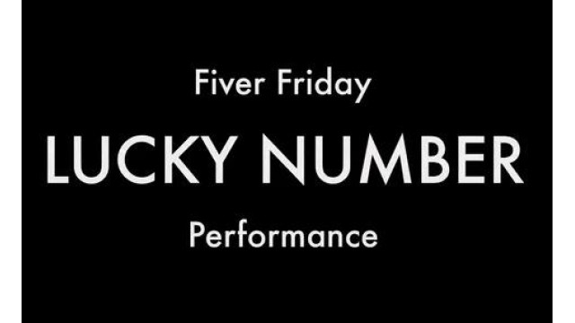 Lucky Number by Ollie Mealing