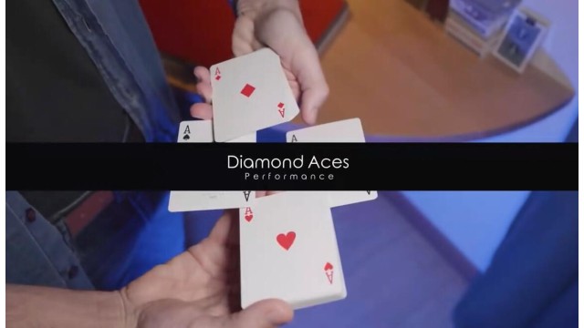 Diamond Aces And Flu Double Lift by Yoann F