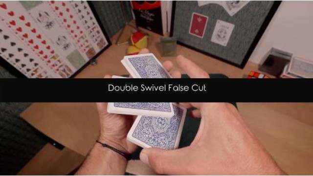 Double Swivel False Cut by Yoann Fontyn