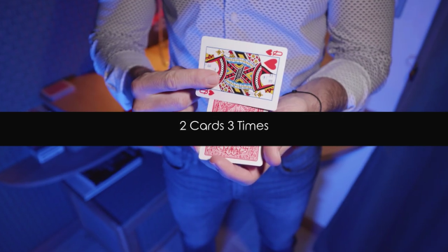 2 Cards 3 Times by Yoann F