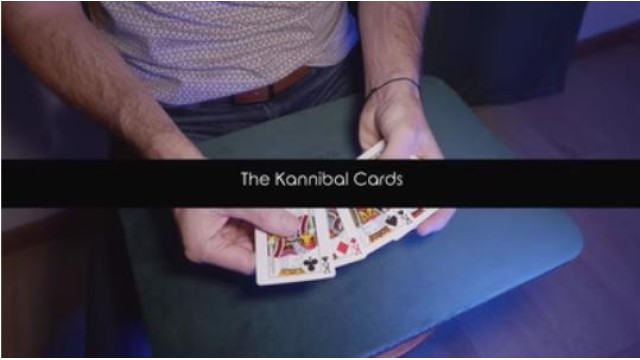 The Kannibal Cards by Yoann Fontyn