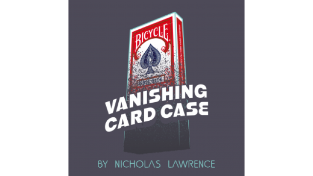 The Vanishing Card Case By Nicholas Lawrence