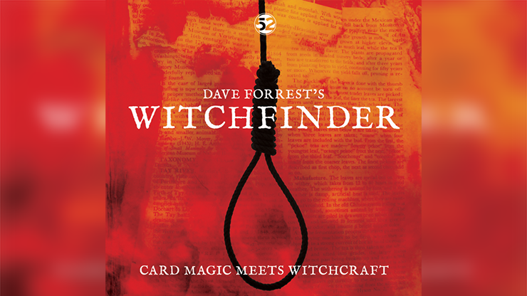 Witchfinder by David Forrest (Deck Not Included)