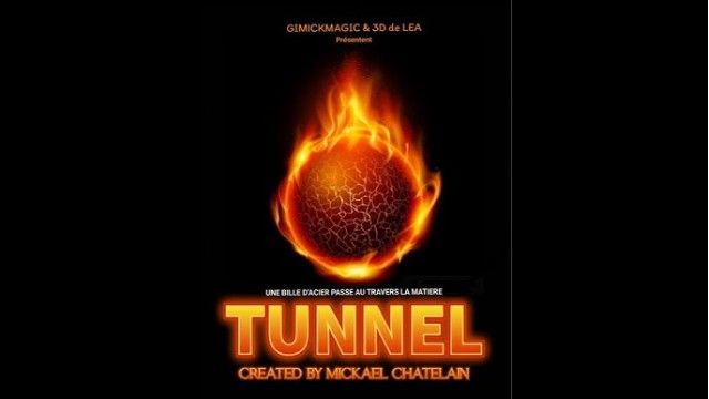 Tunnel by Mickael Chatelain