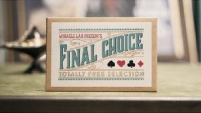 Final Choice By Miracle Lab