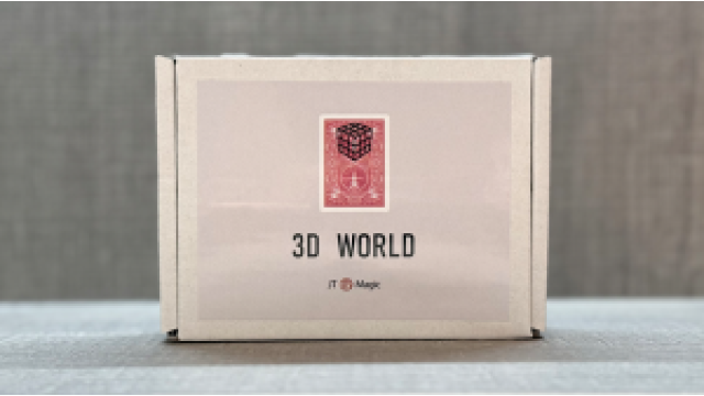 3D World By By Jt Magic