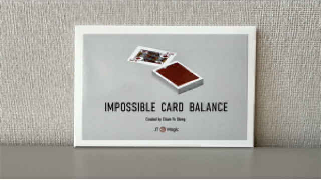 Impossible Card Balance By Chiam Yu Sheng And Jt (Deck Not Included)