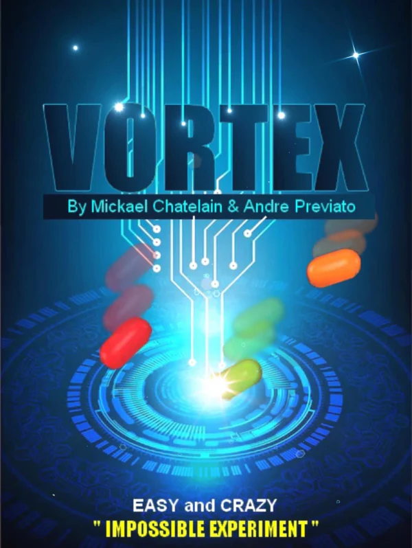 ortex By Mickael Chatelain and Andre Previato (Gimmick Not Included)