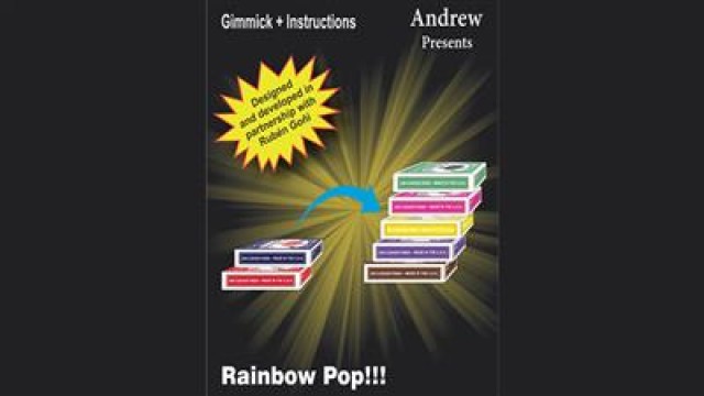 Rainbow Pop by Rubén Goñi and Andrews