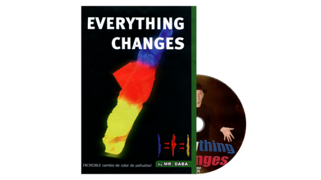 Everything Changes by Mr. Daba