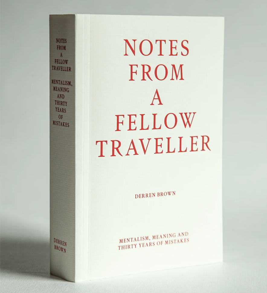 Notes from A Fellow Traveller by Derren Brown (official PDF eBook Magic Download)