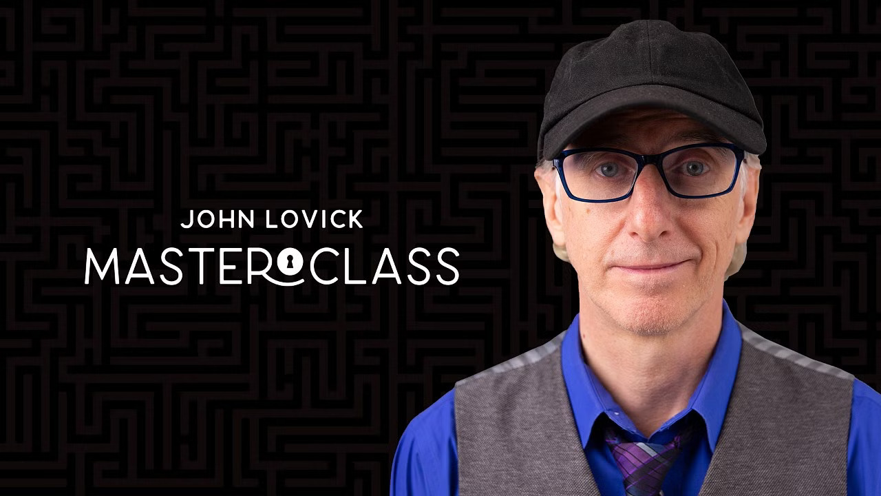 John Lovick - Masterclass Live (1-3 All Three Weeks, October 2024)