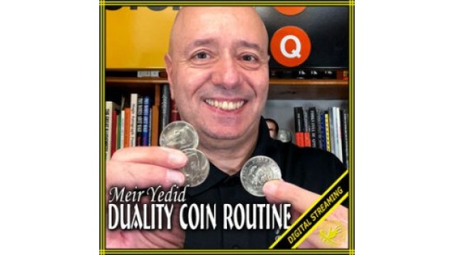 Duality Coin Routine STC (Super Triple Coin) by Meir Yedid (Mp4 Video Magic Download 720p High Quality)