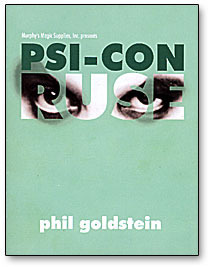 Psi-Con Ruse by Phil Goldstein (PDF eBook Magic Download)