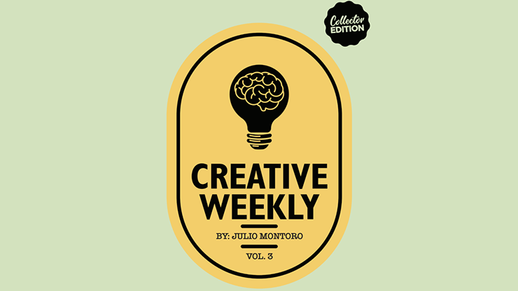 Creative Weekly Vol 3 by Julio Montoro (Mp4 Video Magic Download 720p High Quality)