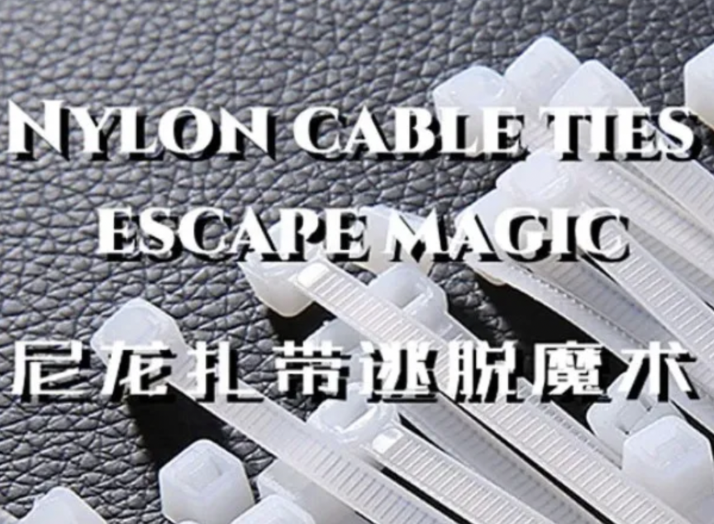 Nylon Cable Ties Escape by Angel (Mp4 Video Magic Download 720p High Quality)