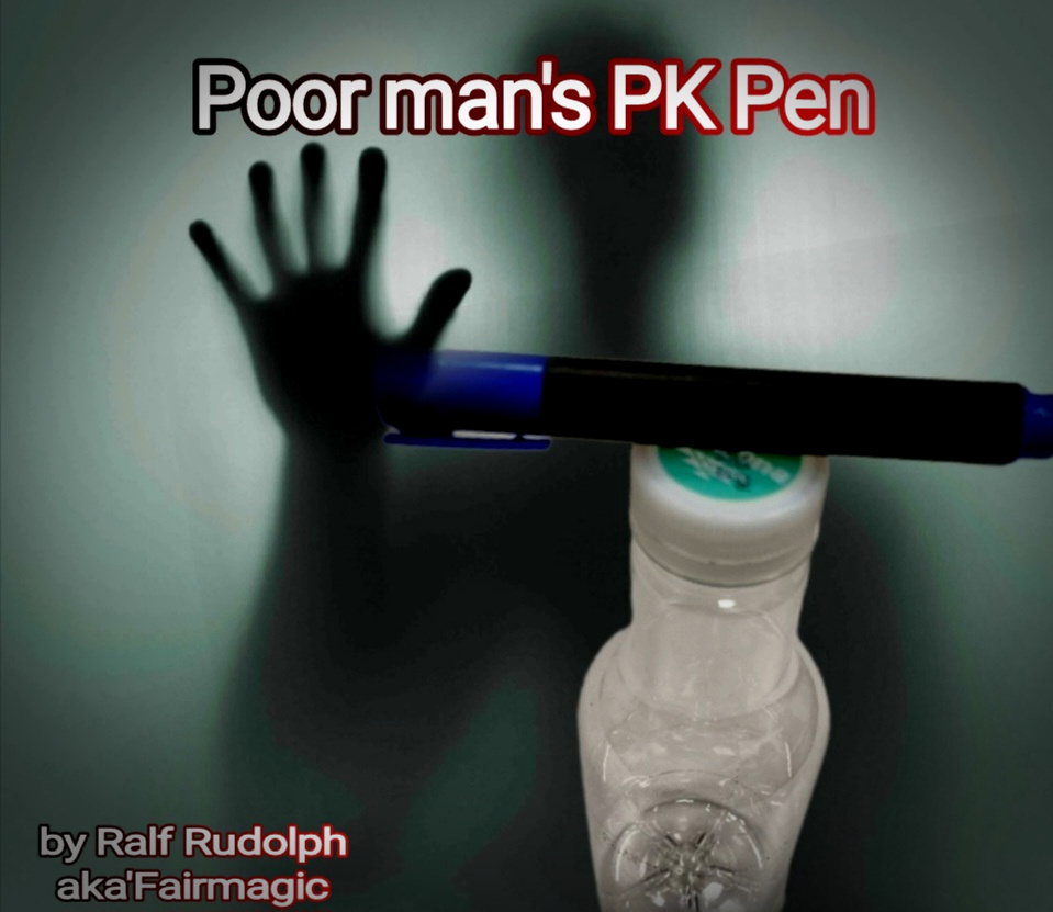 Poor man´s PK Pen by Ralf Rudolph aka´Fairmagic (Mp4 Video Magic Download)