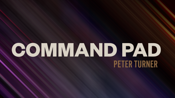 Command Pad by Peter Turner (Video Magic Download 1080p FullHD Quality)