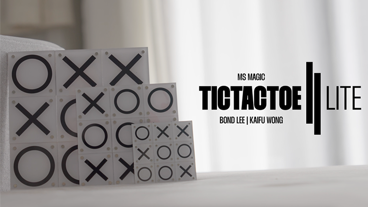 Tic Tac Toe Lite by Bond Lee and Kai-Fu Wang (Mp4 Video Magic Download 720p High Quality)