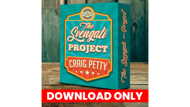 The Svengali Deck Project by Craig Petty (Mp4 Video Magic Download 720p High Quality)