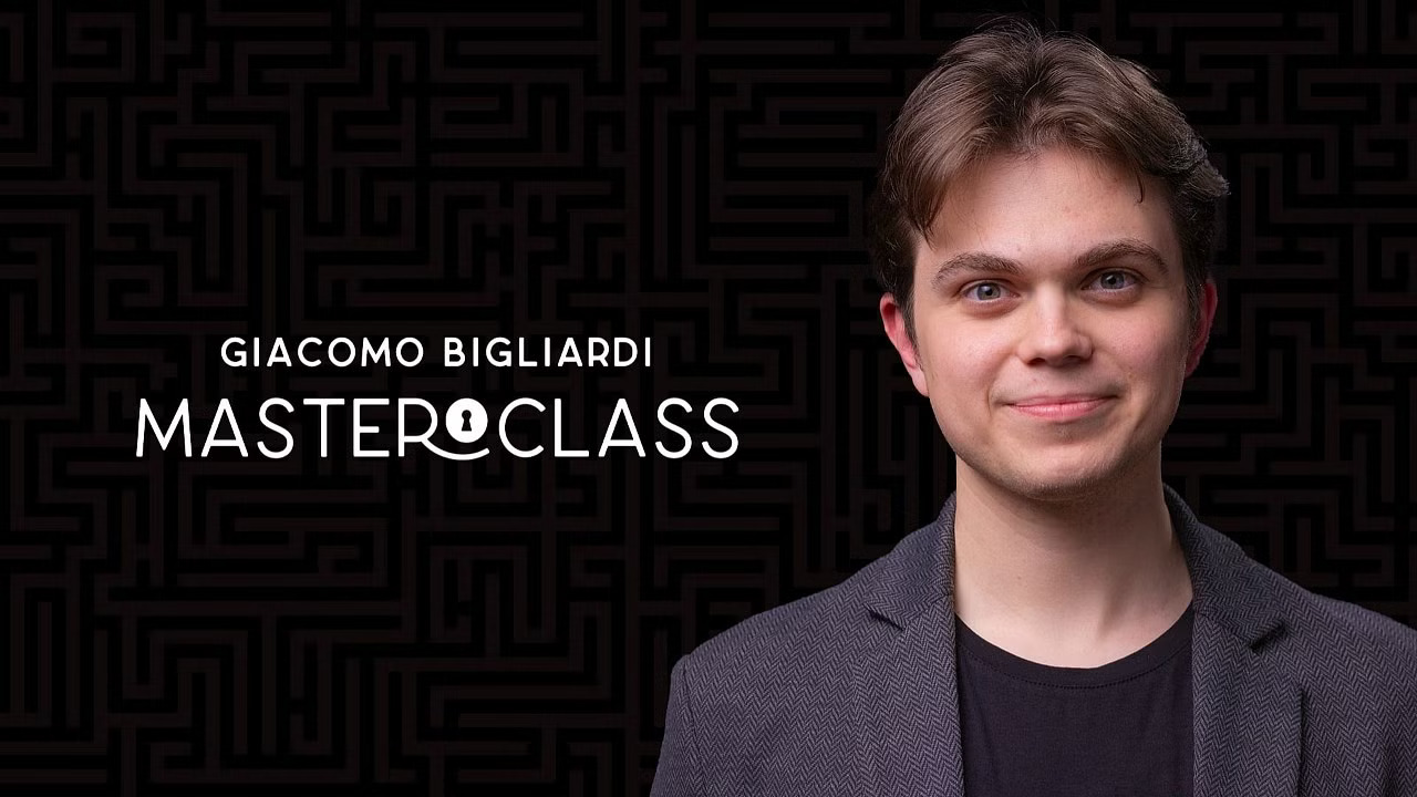 Giacomo Bigliardi - Masterclass Live (1-3 All Three Weeks, September 2024)