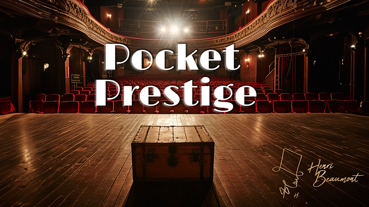 Pocket Prestige by Henri Beaumont (Mp4 Video Magic Download 720p High Quality)