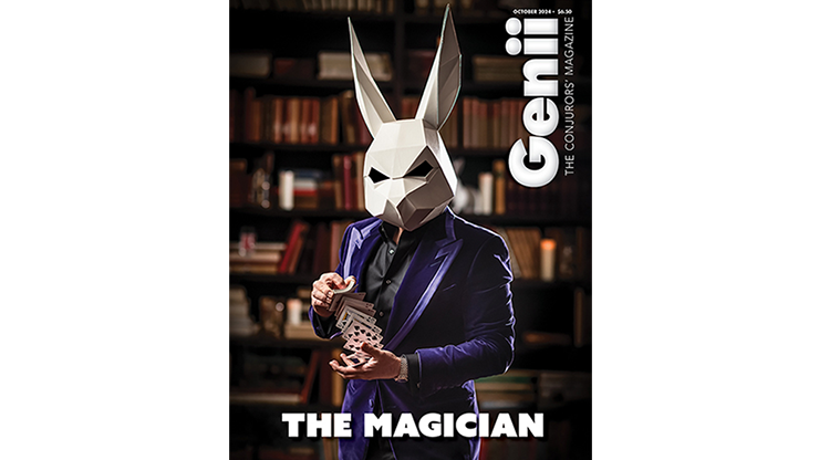 Genii Magazine October 2024 (PDF eBook Magic Download)