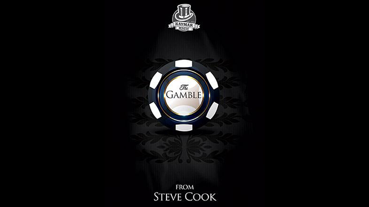 Gamble by Steve Cook & Kaymar Magic (Mp4 Video Magic Download 1080p FullHD Quality)