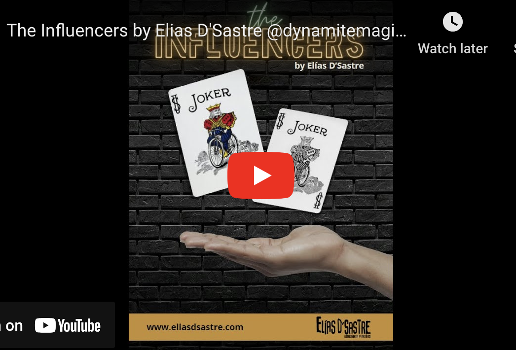 The Influencers by Elias D'Sastre (French, Mp4 Video Magic Download 1080p FullHD Quality)