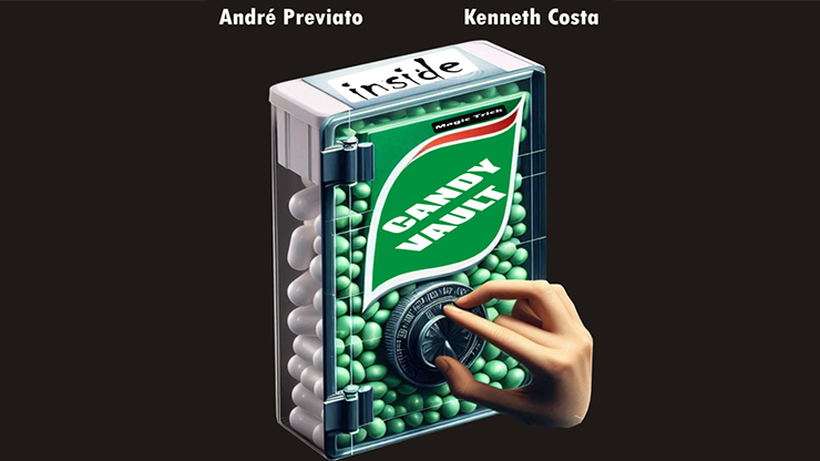 Candy Vault by André Previato and Kenneth Costa (Mp4 Video Magic Download)