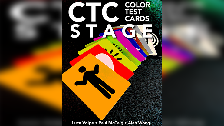 CTC Stage Cards by Luca Volpe, Alan Wong and Paul McCaig (Mp4 Video Magic Download 720p High Quality)