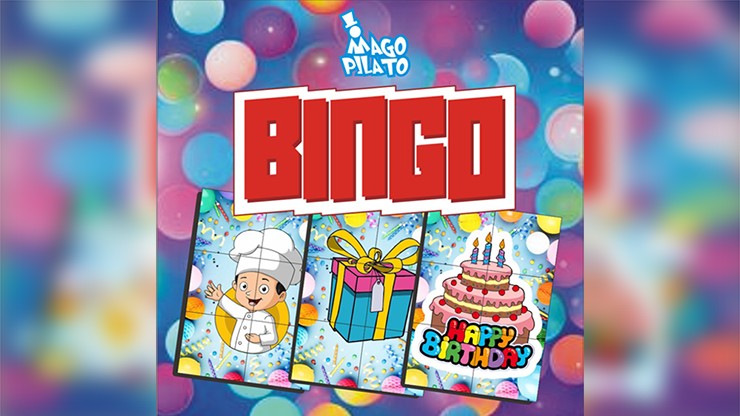 Bingo by Pilato (Mp4 Video Magic Download)