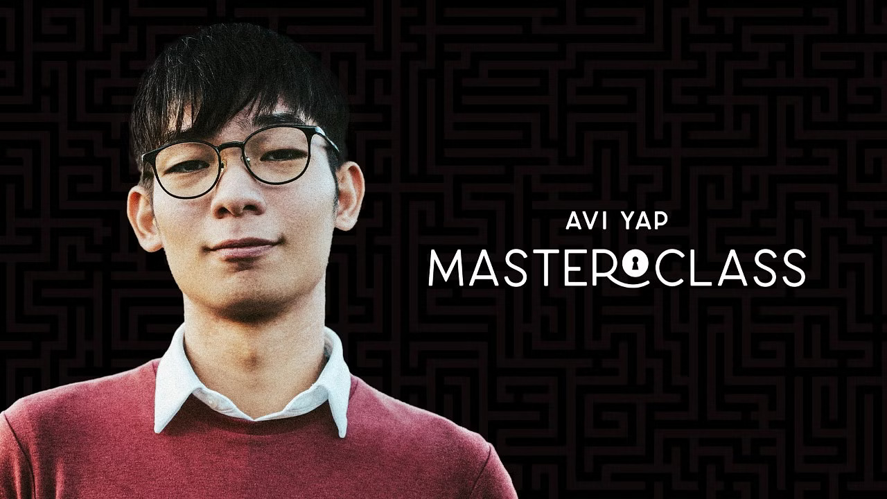 Avi Yap - Masterclass Live (1-3 All Three Weeks, November 2024)