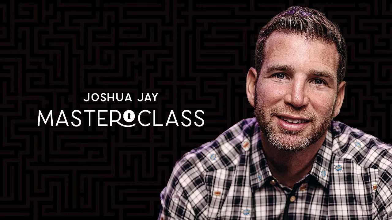 Joshua Jay - Masterclass Live (Week 1) (Mp4 Video Magic Download)