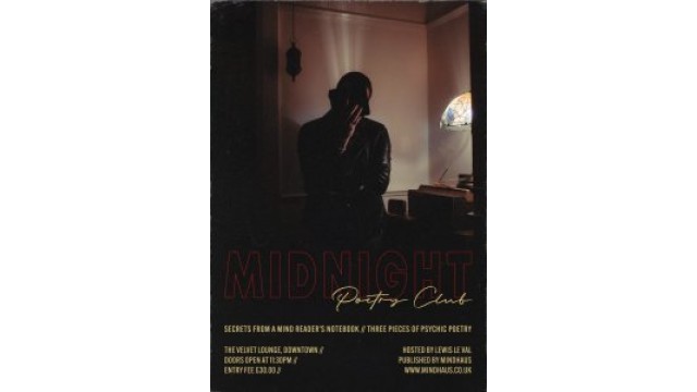 Midnight Poetry Club by Lewis Le Val (PDF eBook Magic Download)