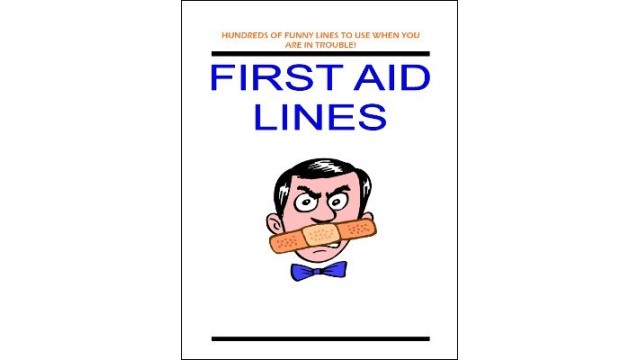 First Aid Lines by Aldo Colombini (PDF eBook Magic Download)