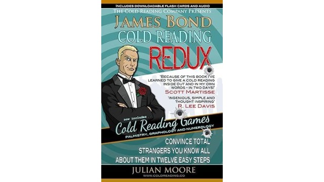 James Bond Cold Reading REDUX by Julian Moore (Official PDF eBook Magic Download)