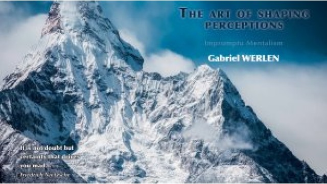 The Art of Shaping Perceptions (Impromptu Mentalism) by Gabriel Werlen (Official PDF eBook Magic Download)