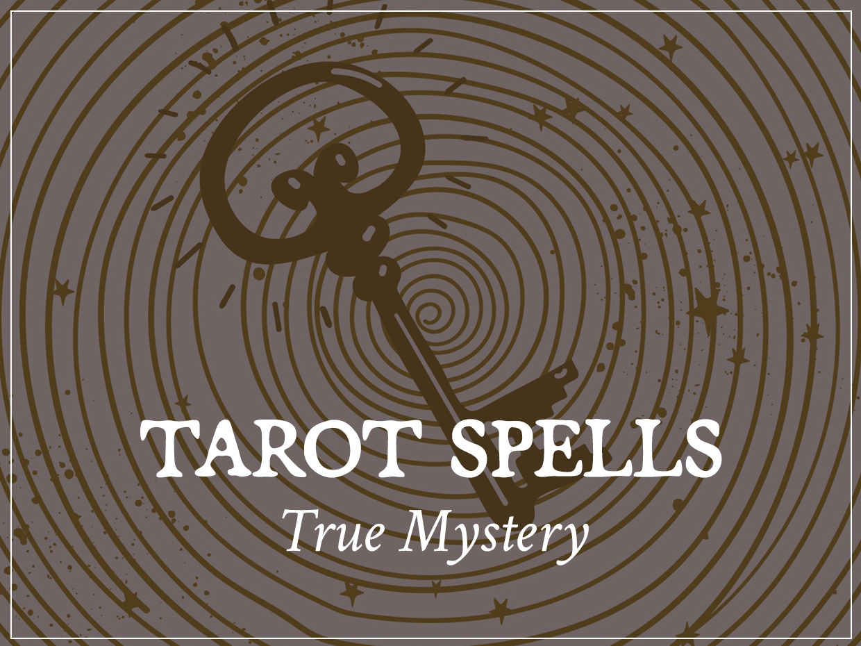 Tarot Spells - True Mystery by Luke Jermay (PDF eBook Magic Download)