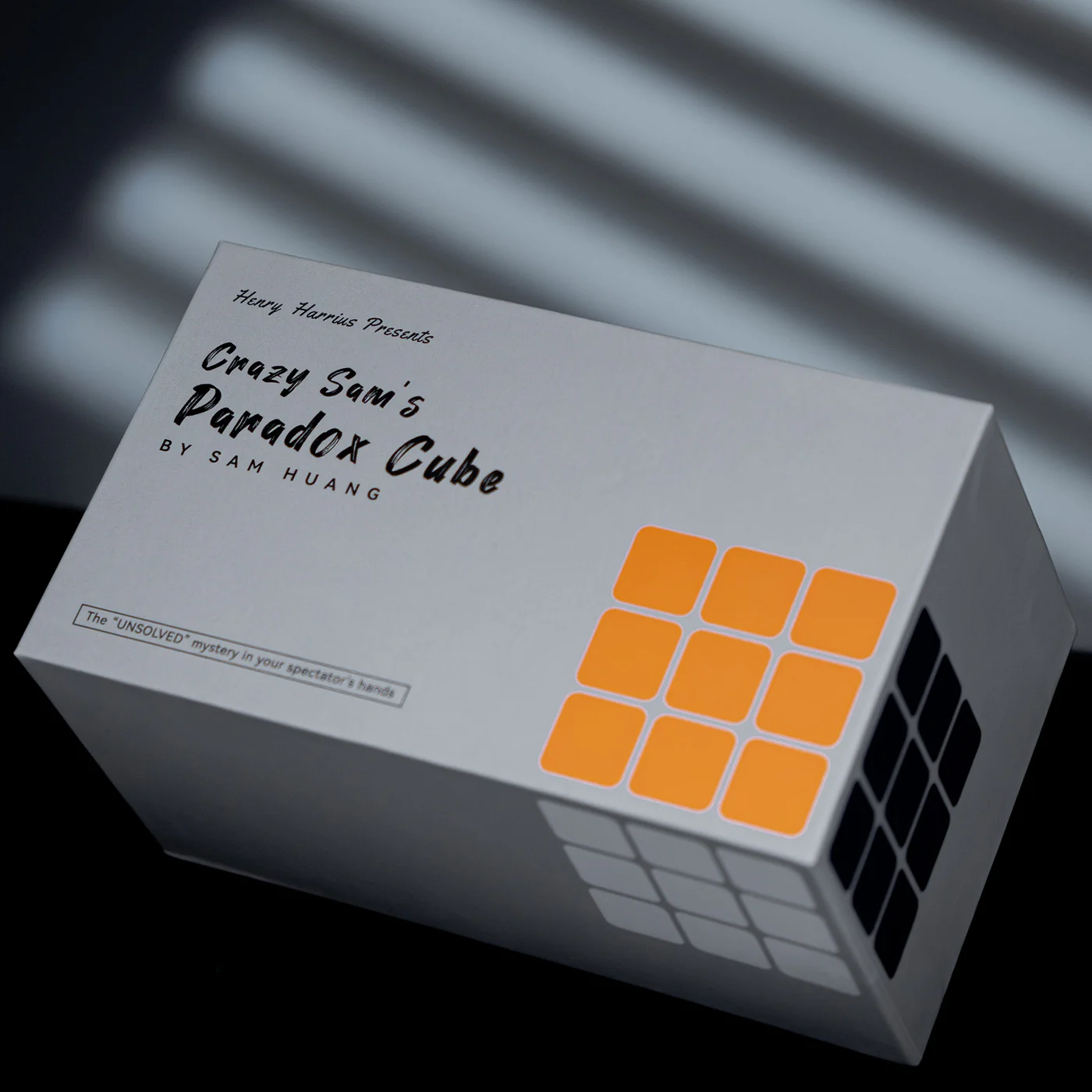 Crazy Sam's Paradox Cube by Sam Huang & Henry Harrius Presents