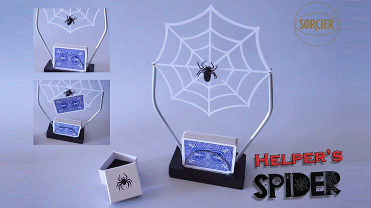 Helper's Spider by Sorcier Magic (Mp4 Video Magic Download 1080p FullHD Quality)